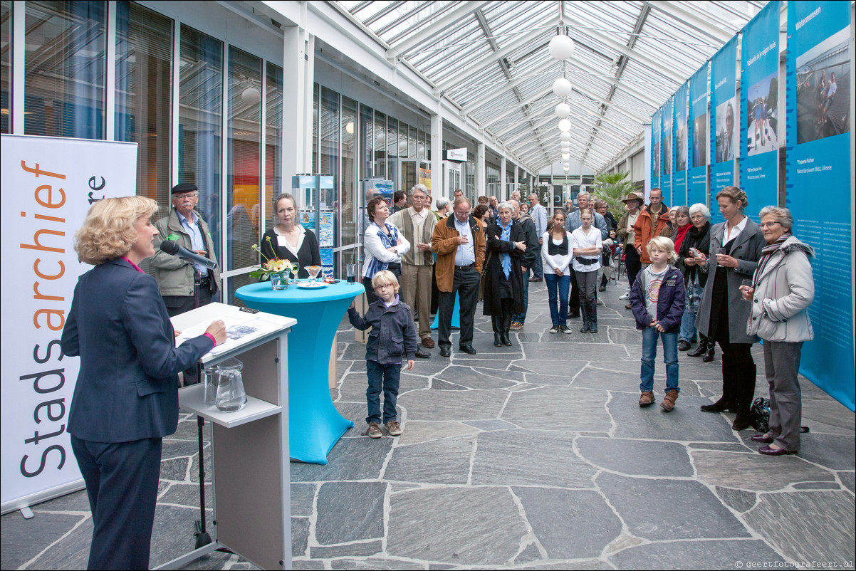 Stadsarchief Almere over expositie - Stad op de Zeebodem