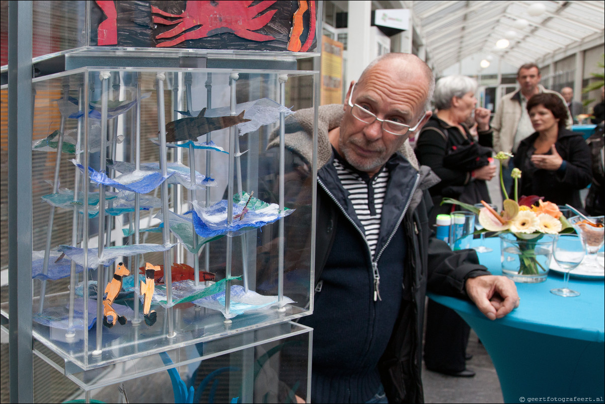 Stadsarchief Almere over expositie - Stad op de Zeebodem