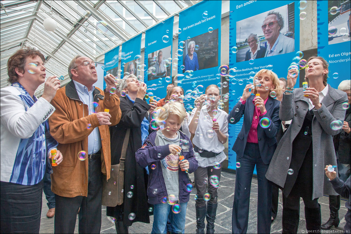 Stadsarchief Almere over expositie - Stad op de Zeebodem