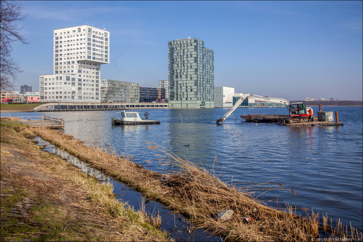 Almere Stad Skyline