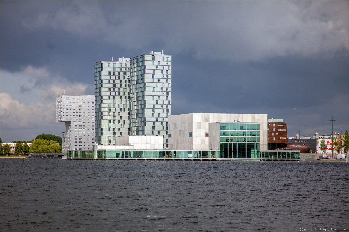 Almere Stad Skyline