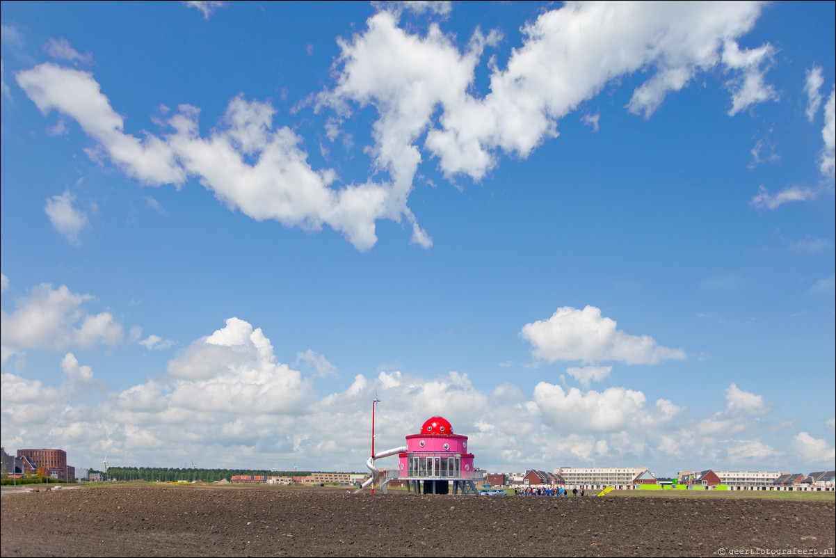 Almere Poort Klokhuis