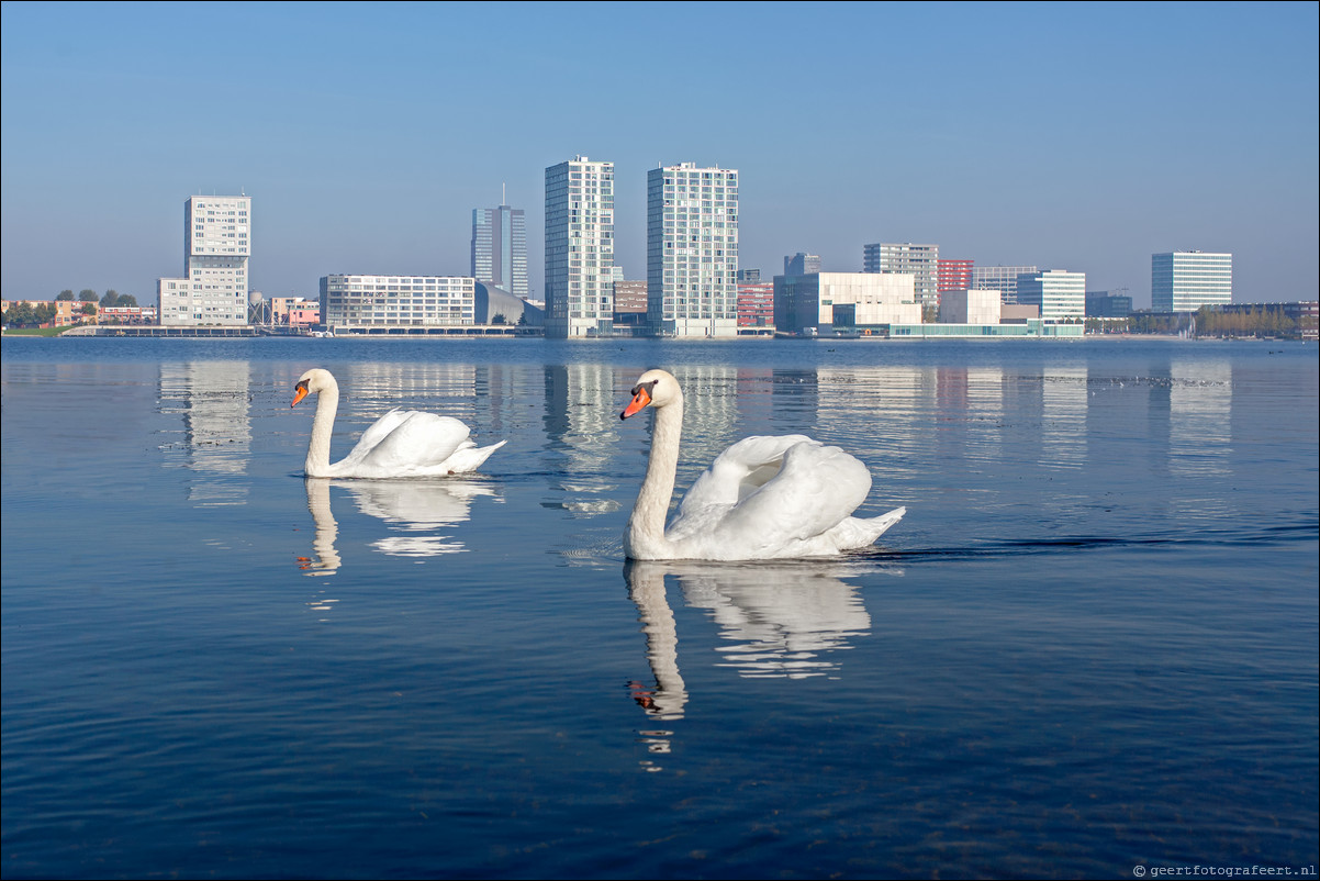 Almere Stad skyline