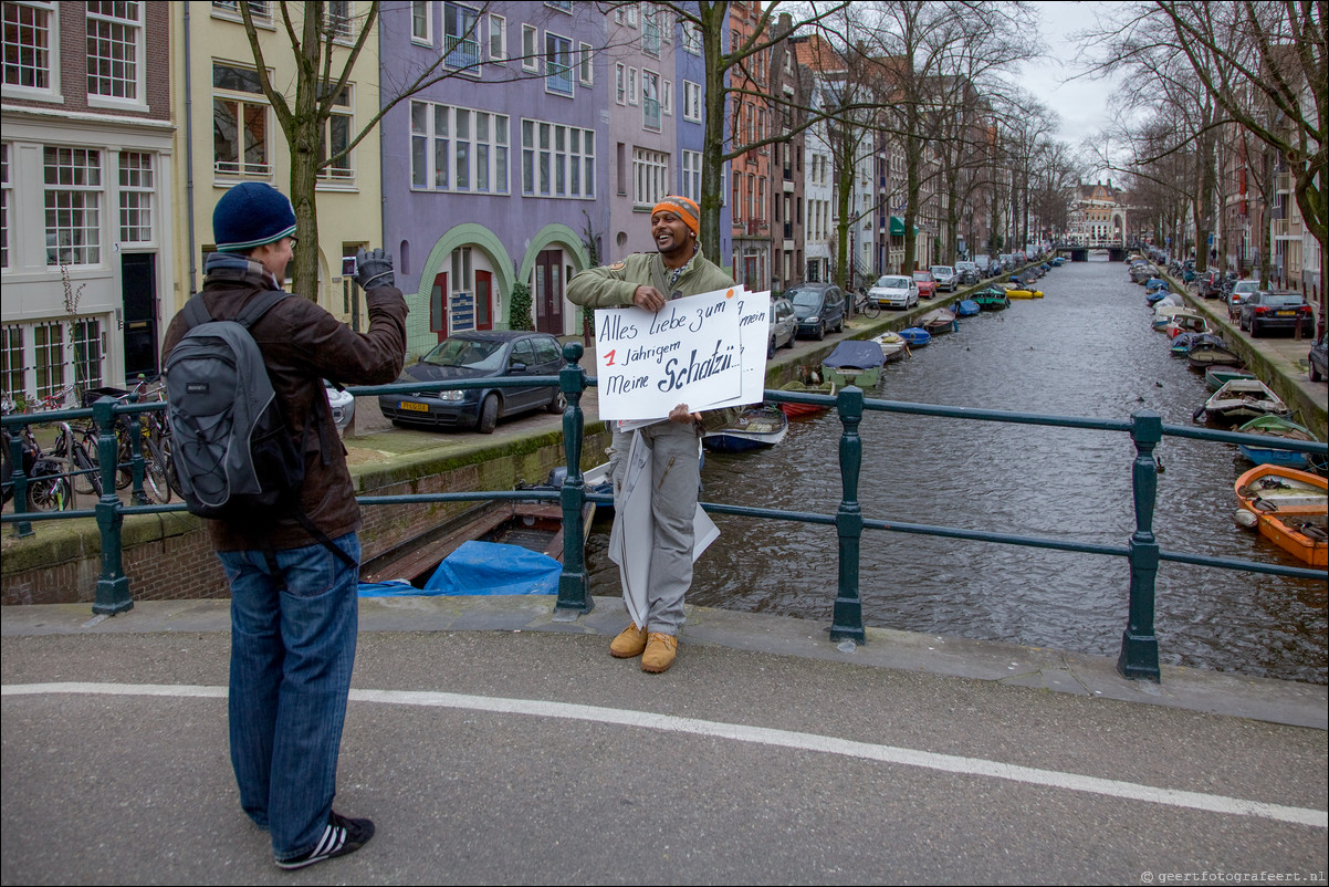 Amsterdam straatfotografie