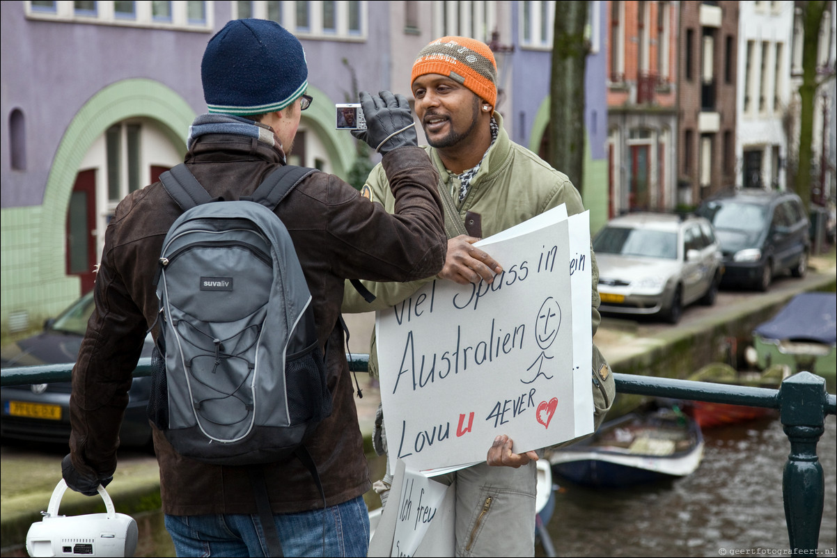 Amsterdam straatfotografie