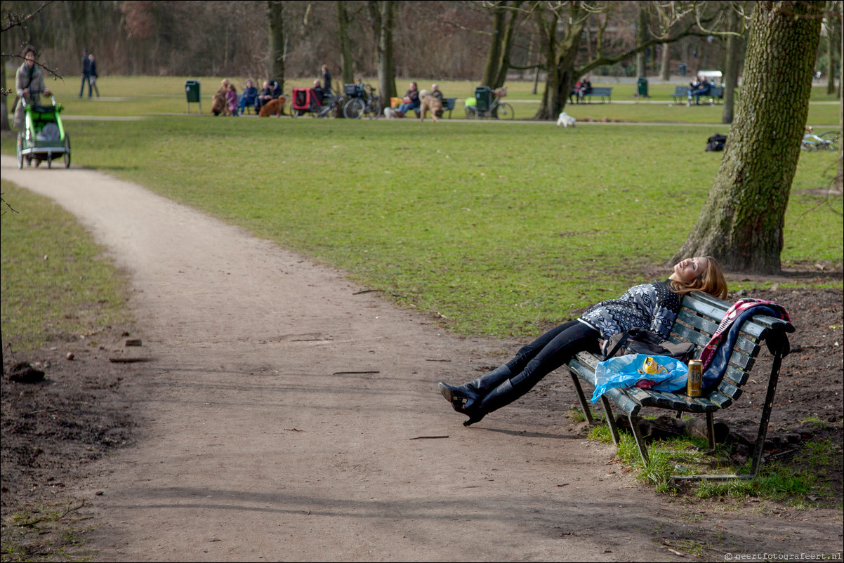 Amsterdam straatfotografie