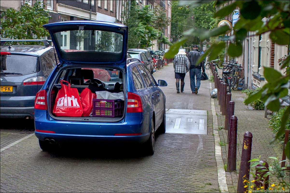 Amsterdam straatfotografie