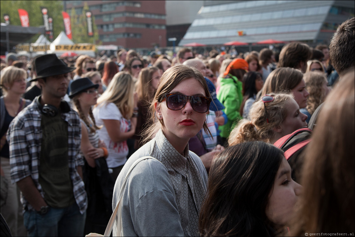 5 mei Bevrijdingsfestival op Esplade Almere