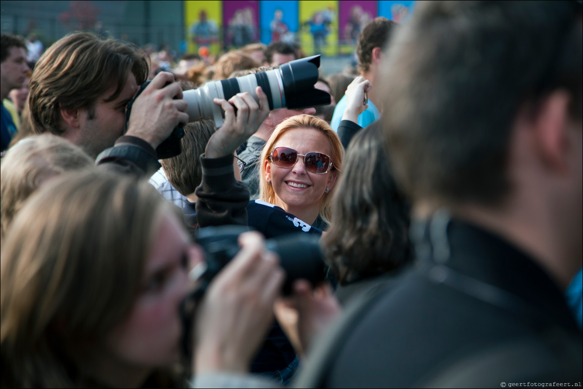 5 mei Bevrijdingsfestival op Esplade Almere