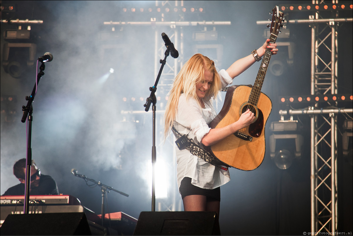 5 mei Bevrijdingsfestival op Esplade Almere