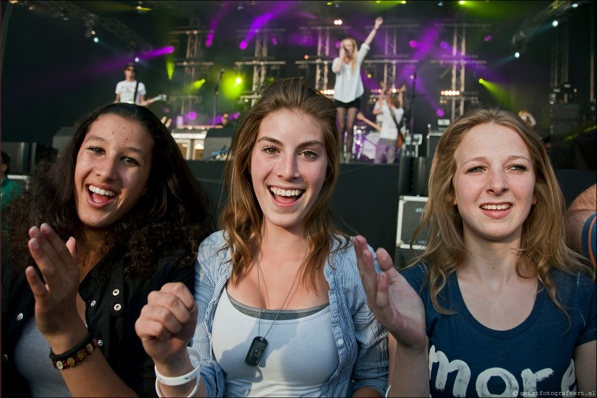 5 mei Bevrijdingsfestival op Esplade Almere