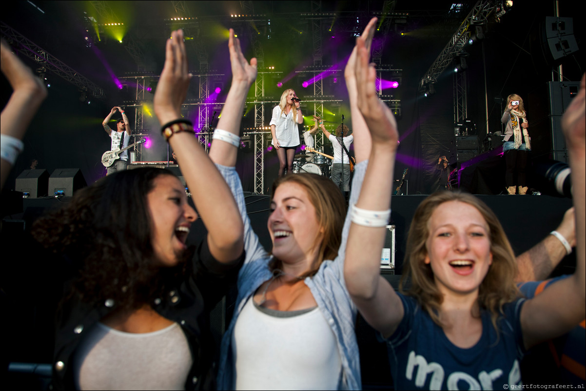 5 mei Bevrijdingsfestival op Esplade Almere