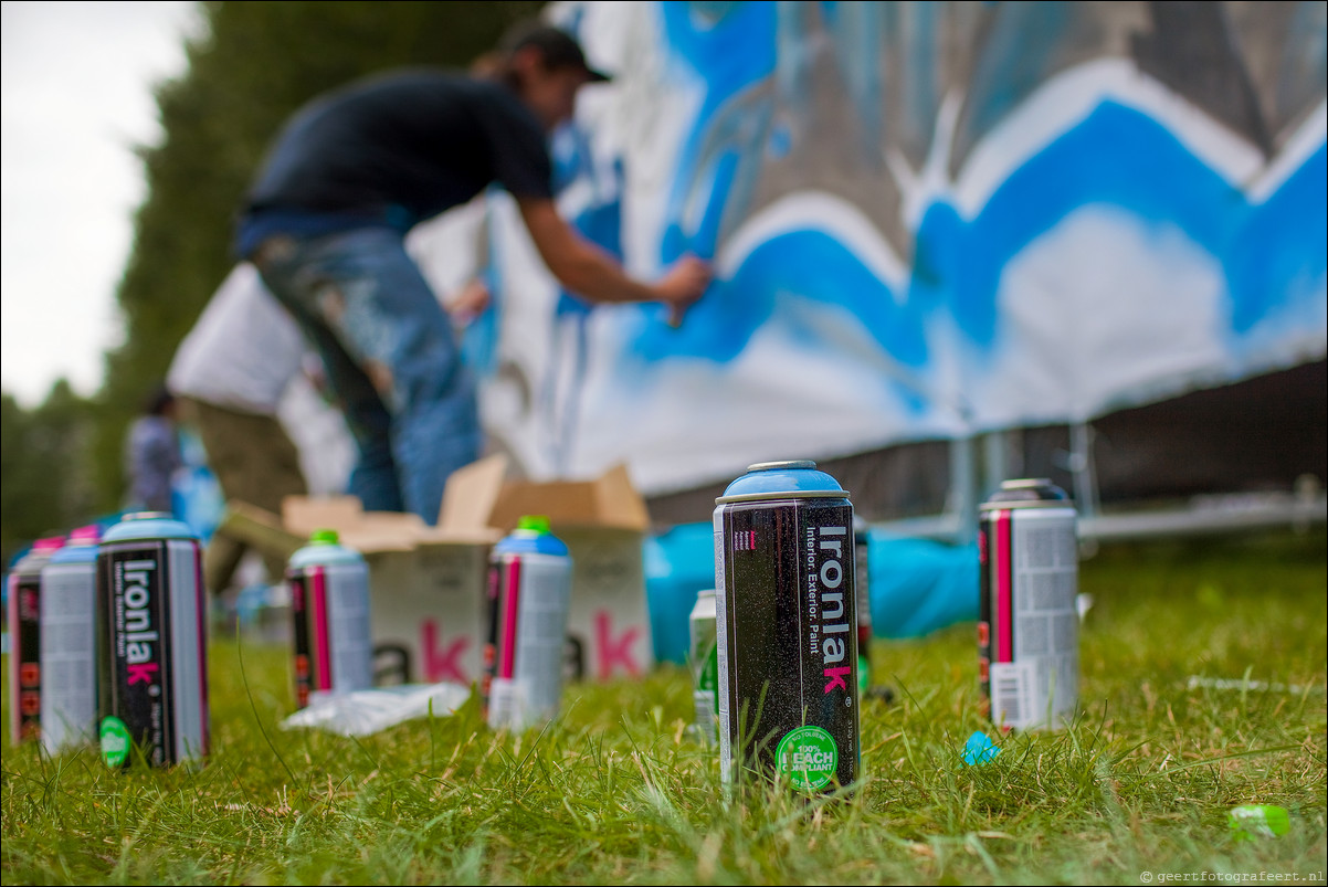 Graffiti Jam Almere 2011