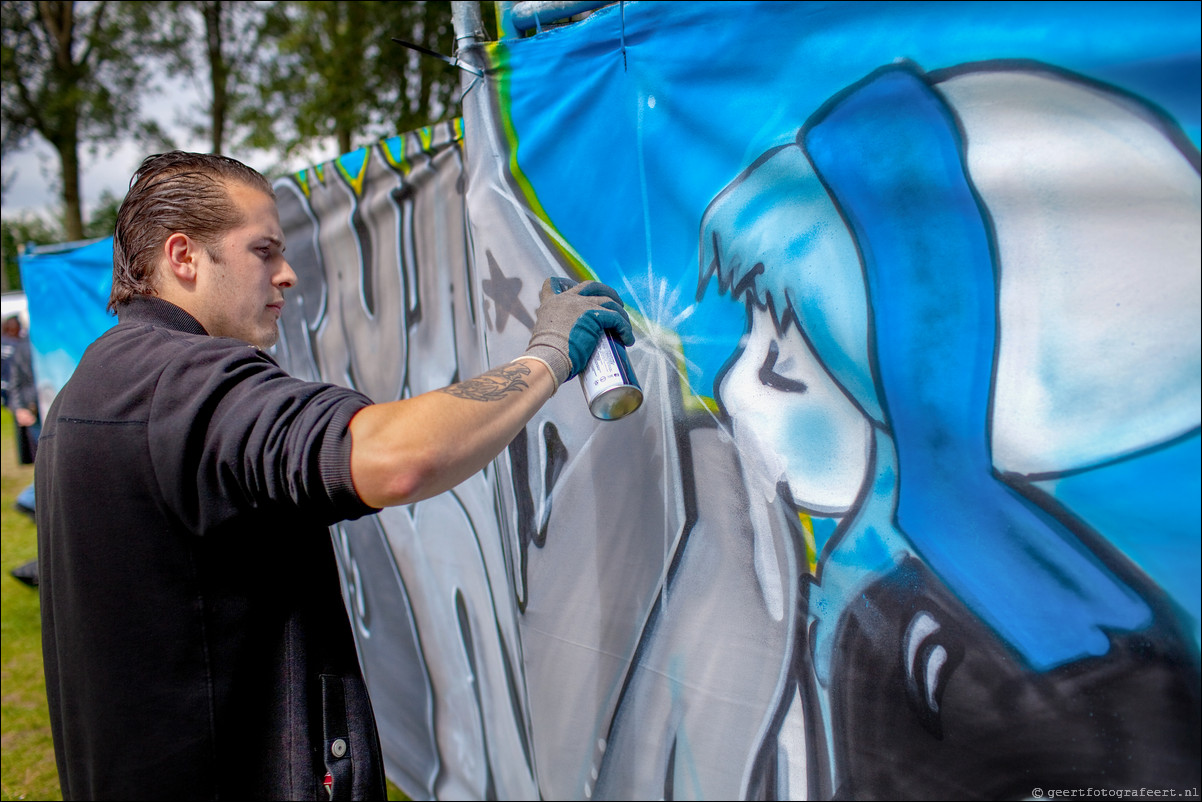 Graffiti Jam Almere 2011