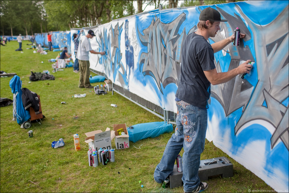 Graffiti Jam Almere 2011