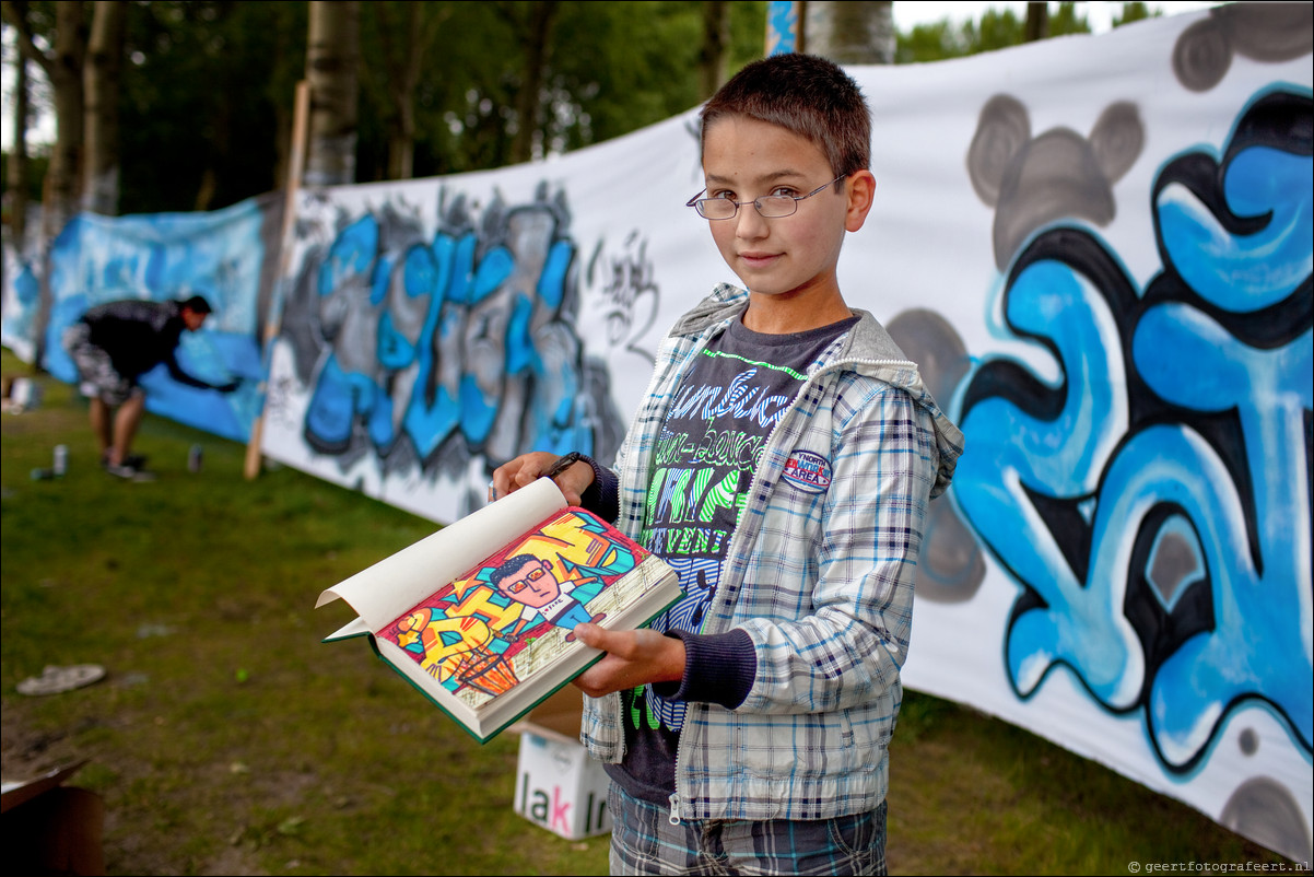 Graffiti Jam Almere 2011