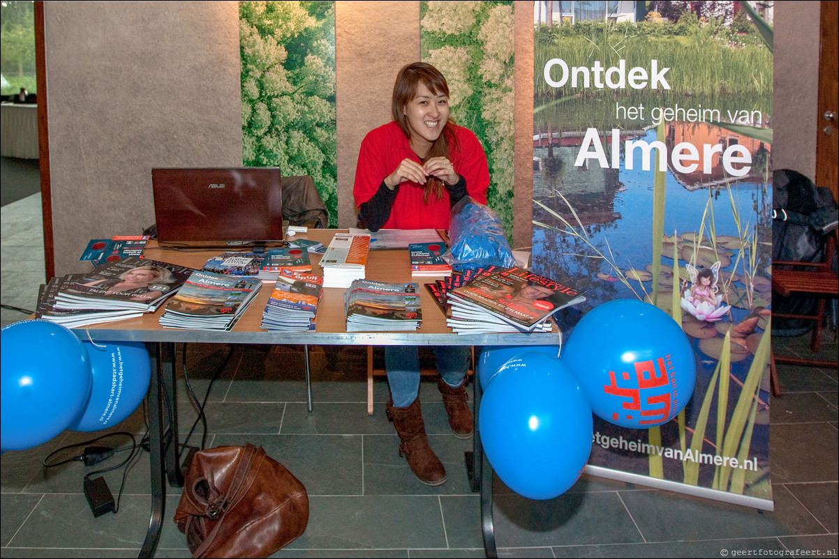 Archeologiedag 2011, Kemphaan Almere