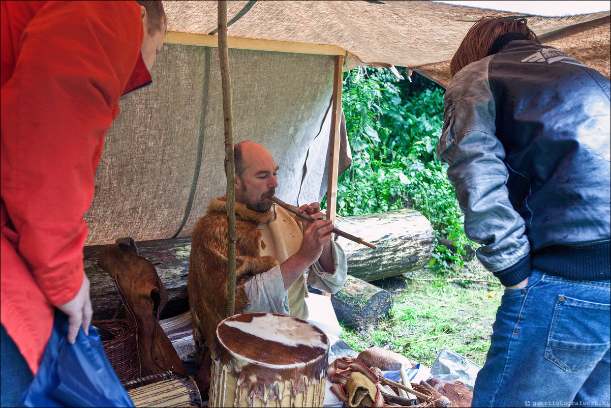 Archeologiedag 2011, Kemphaan Almere