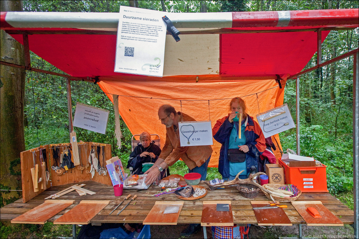 Archeologiedag 2011, Kemphaan Almere