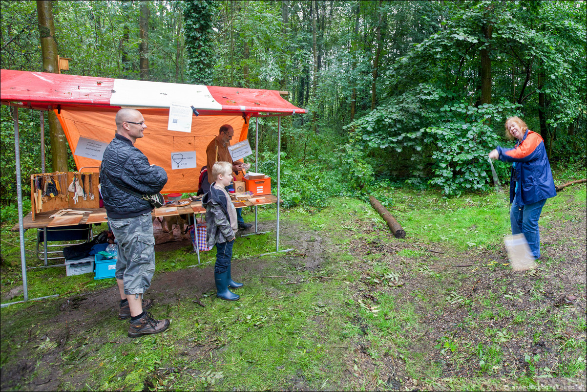 Archeologiedag 2011, Kemphaan Almere