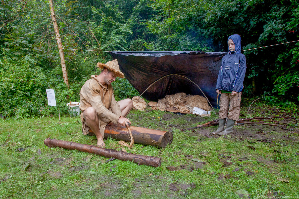 Archeologiedag 2011, Kemphaan Almere