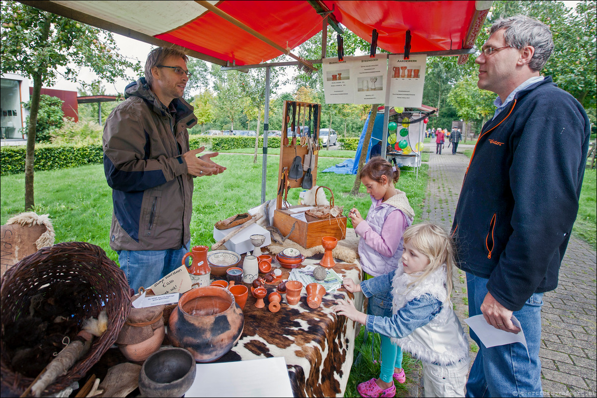 Archeologiedag 2011, Kemphaan Almere