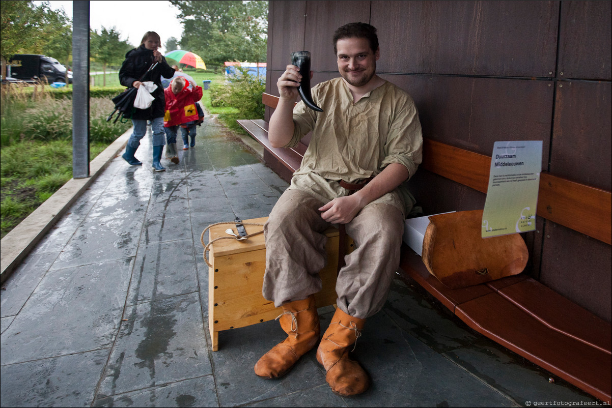 Archeologiedag 2011, Kemphaan Almere