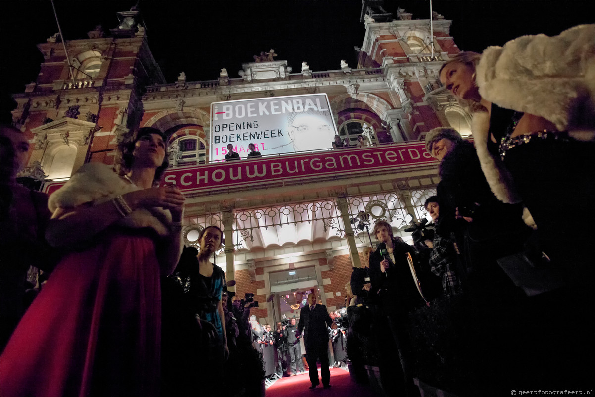 Boekenbal, Amsterdam