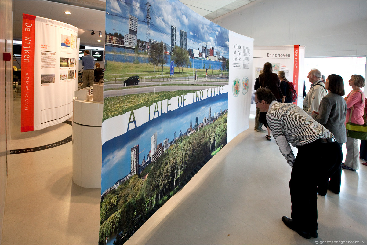 Dag van de Architectuur Casla Expo A Tale of Two Cities