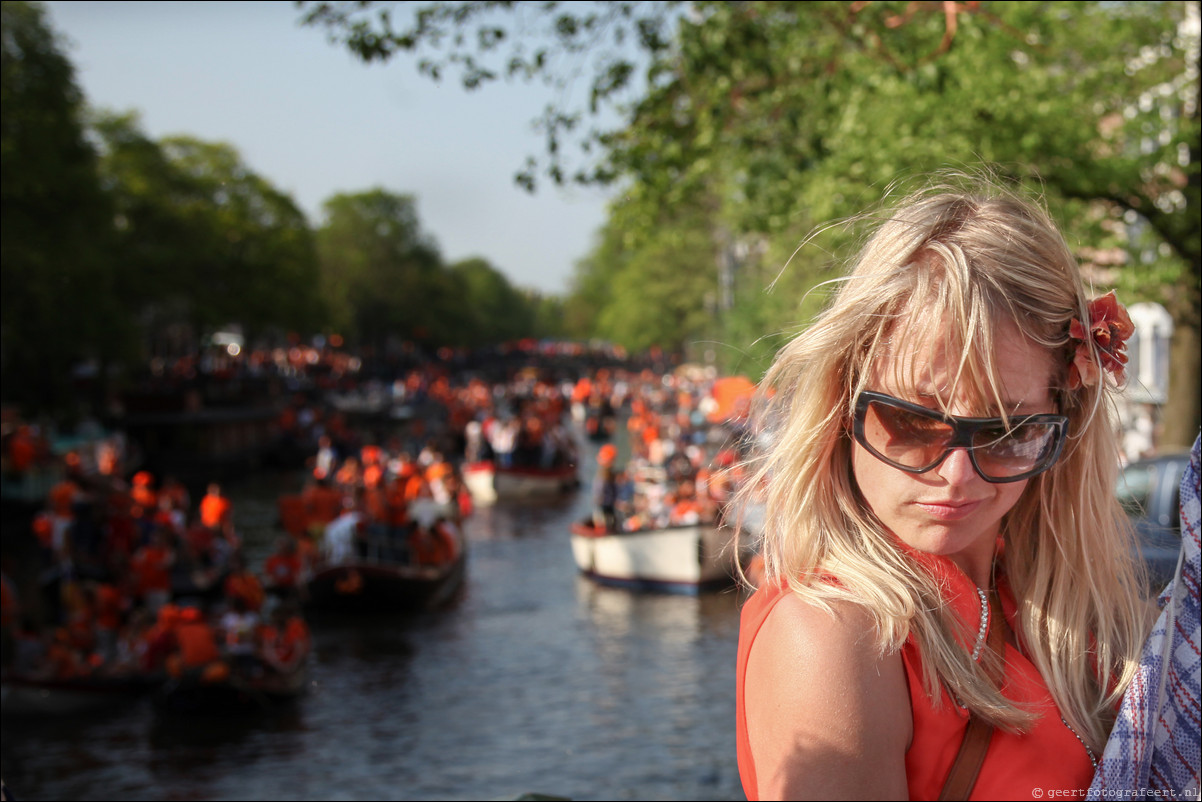 Koninginnedag Amsterdam