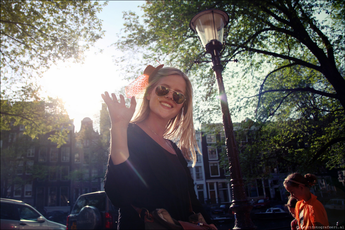 Koninginnedag Amsterdam