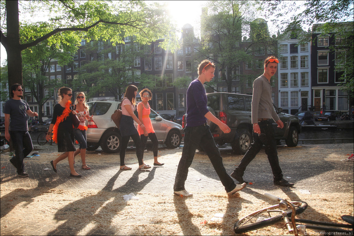 Koninginnedag Amsterdam