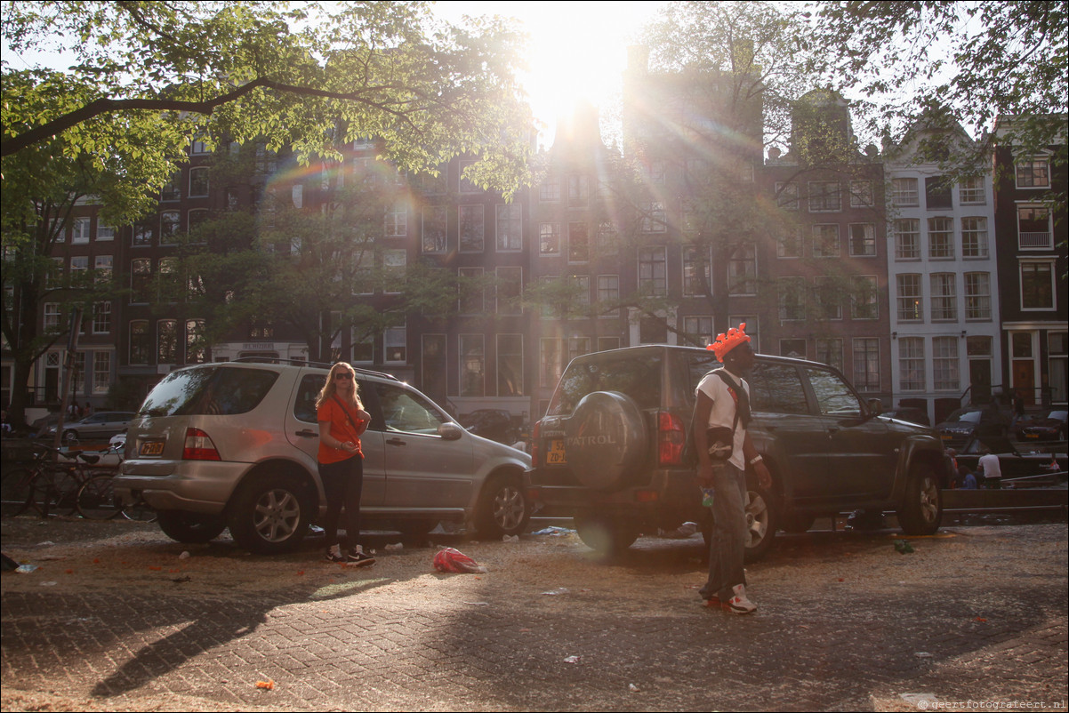 Koninginnedag Amsterdam