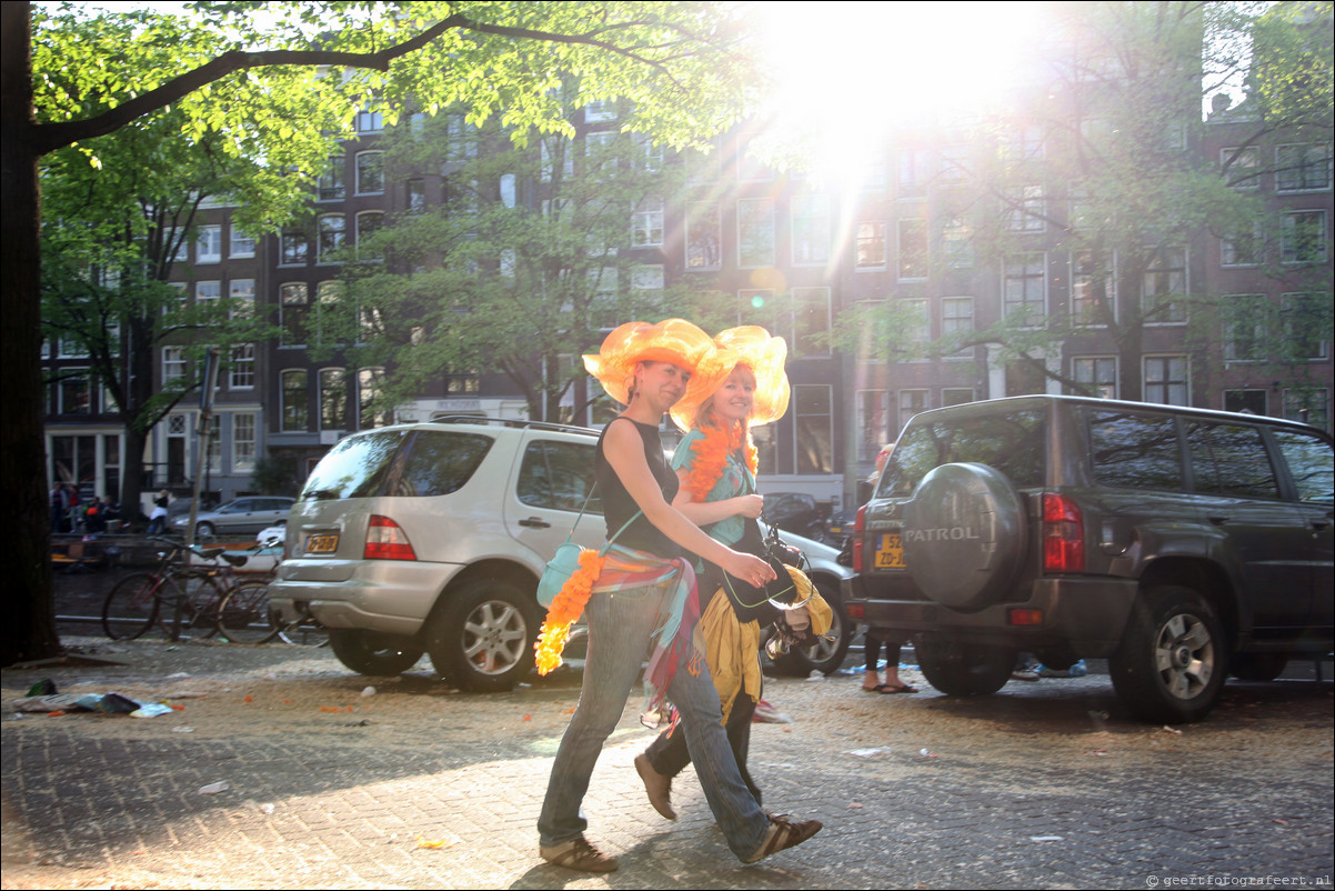 Koninginnedag Amsterdam