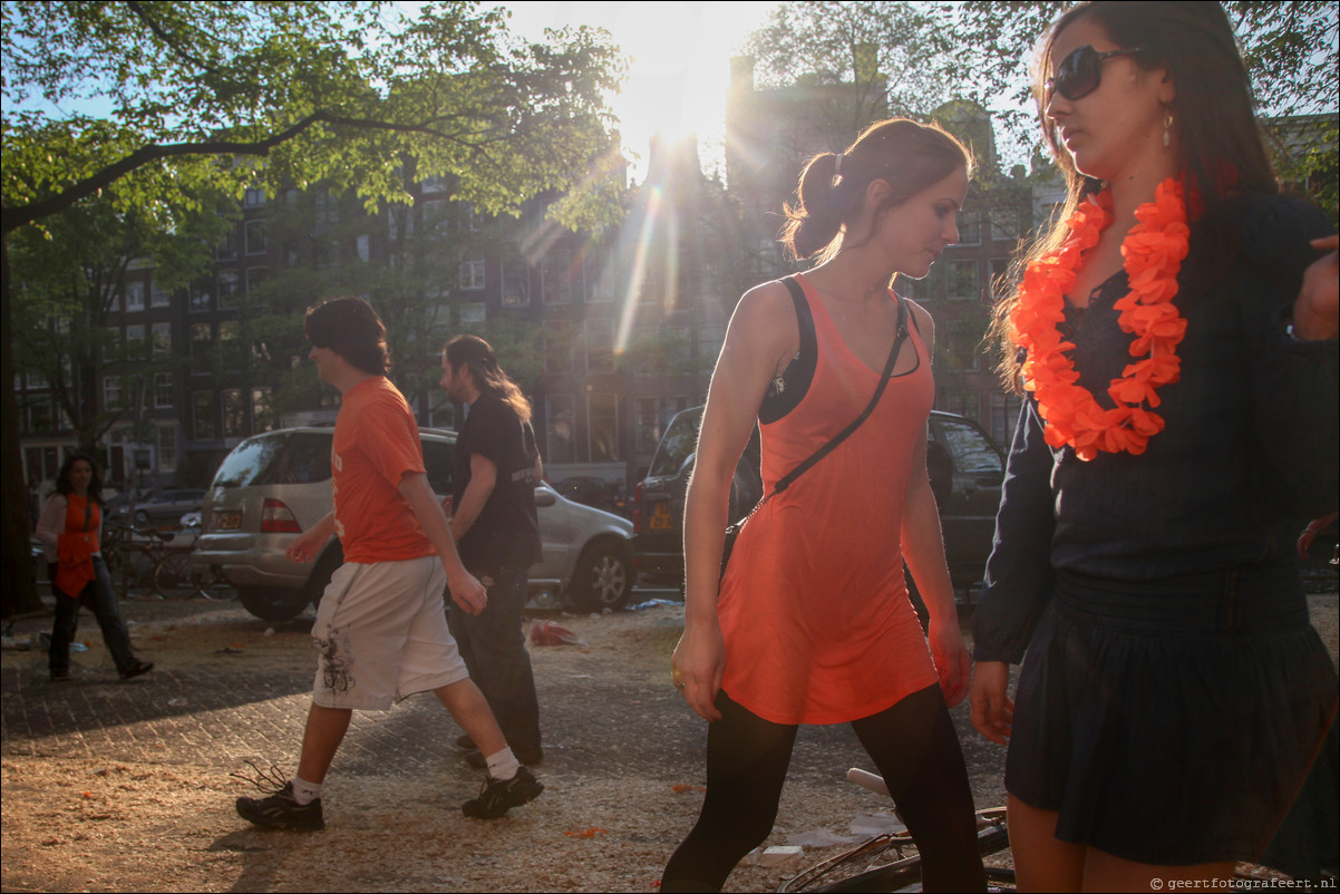 Koninginnedag Amsterdam