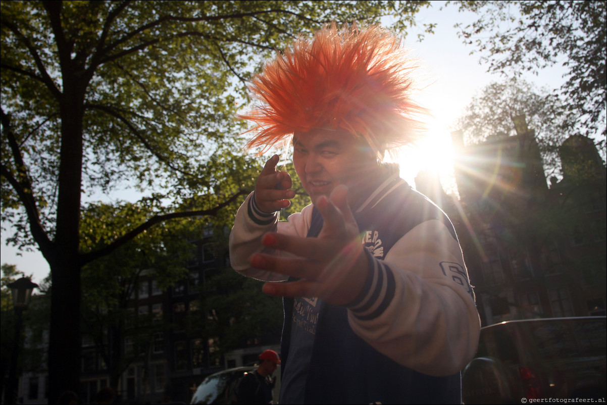 Koninginnedag Amsterdam