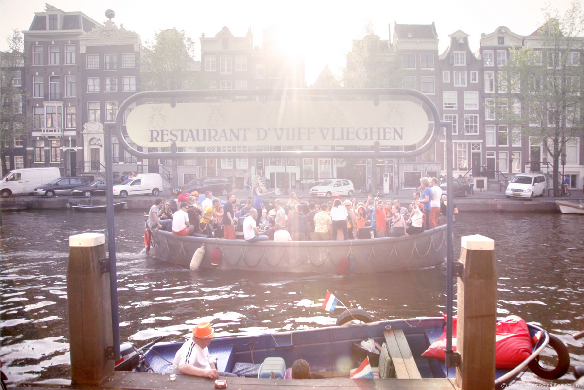 Koninginnedag Amsterdam