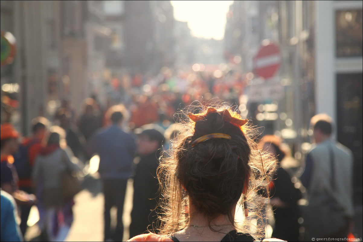 Koninginnedag Amsterdam