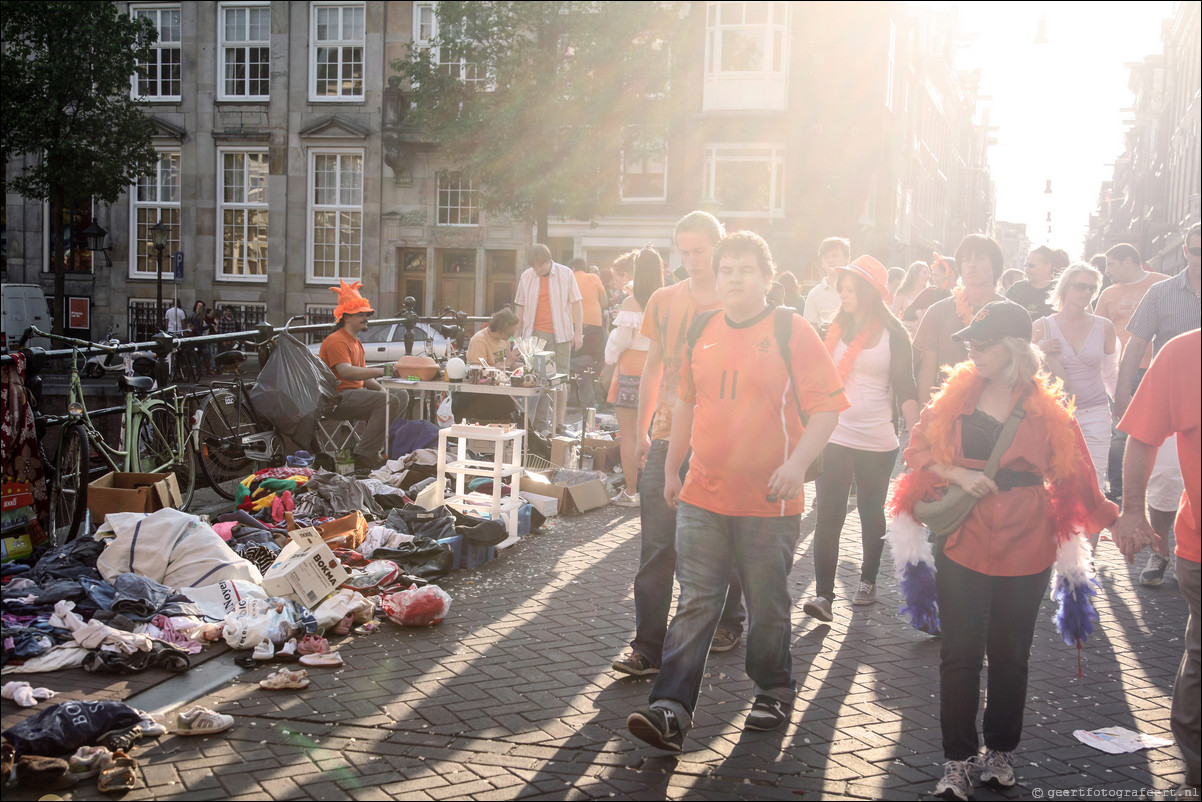 Koninginnedag Amsterdam