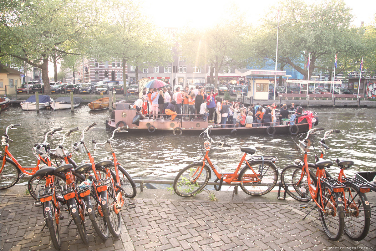 Koninginnedag Amsterdam