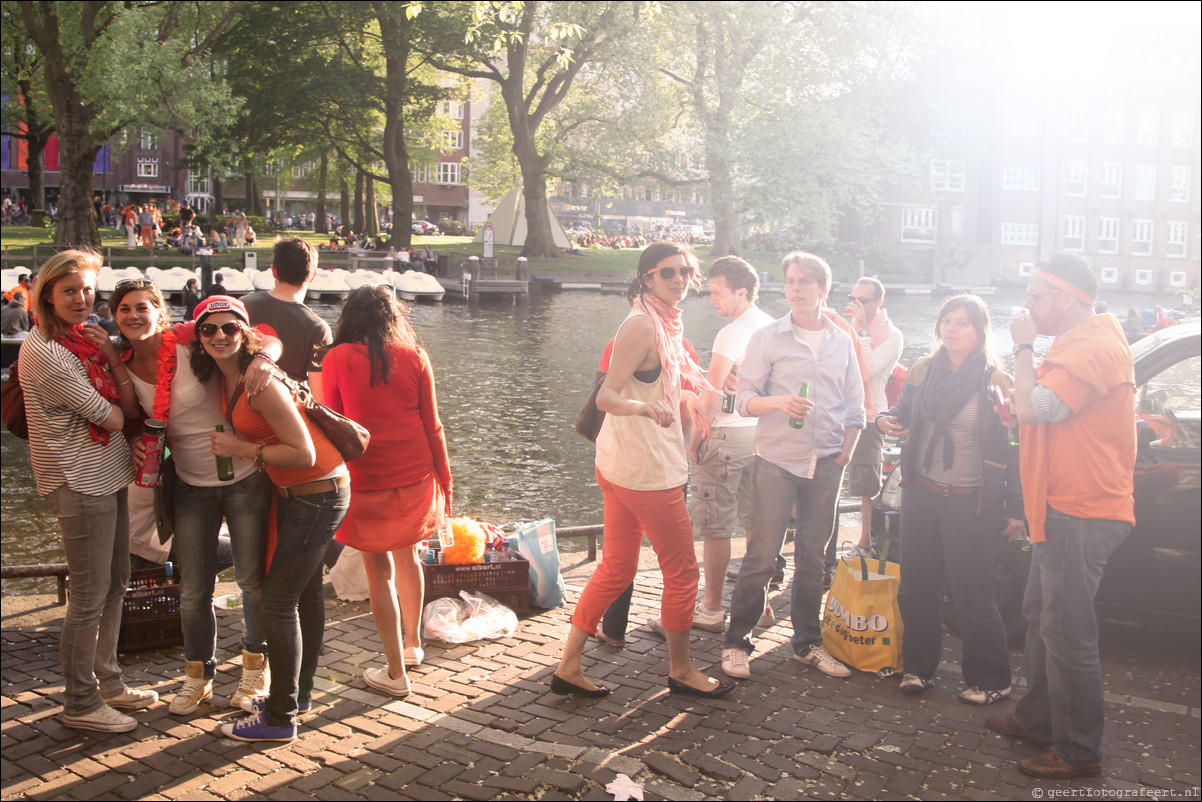 Koninginnedag Amsterdam