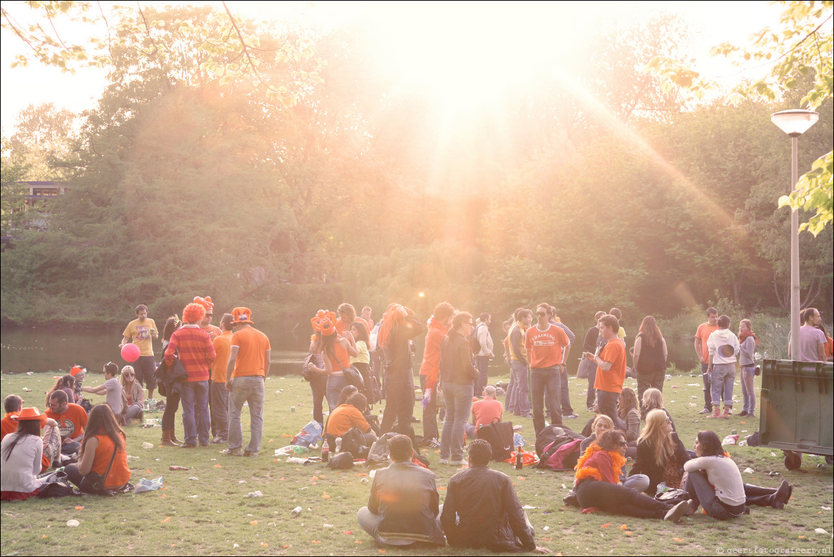 Koninginnedag Amsterdam