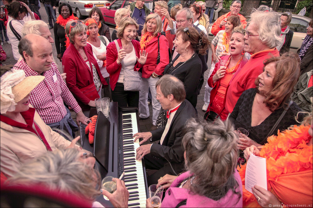 Koninginnedag Amsterdam