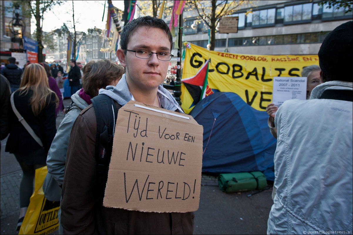 Occupy Amsterdam