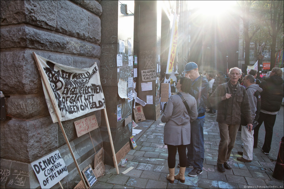 Occupy Amsterdam