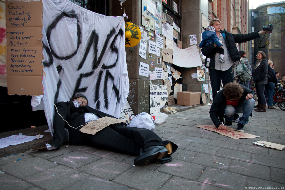 Occupy Amsterdam