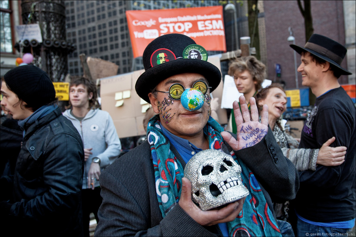 Occupy Amsterdam