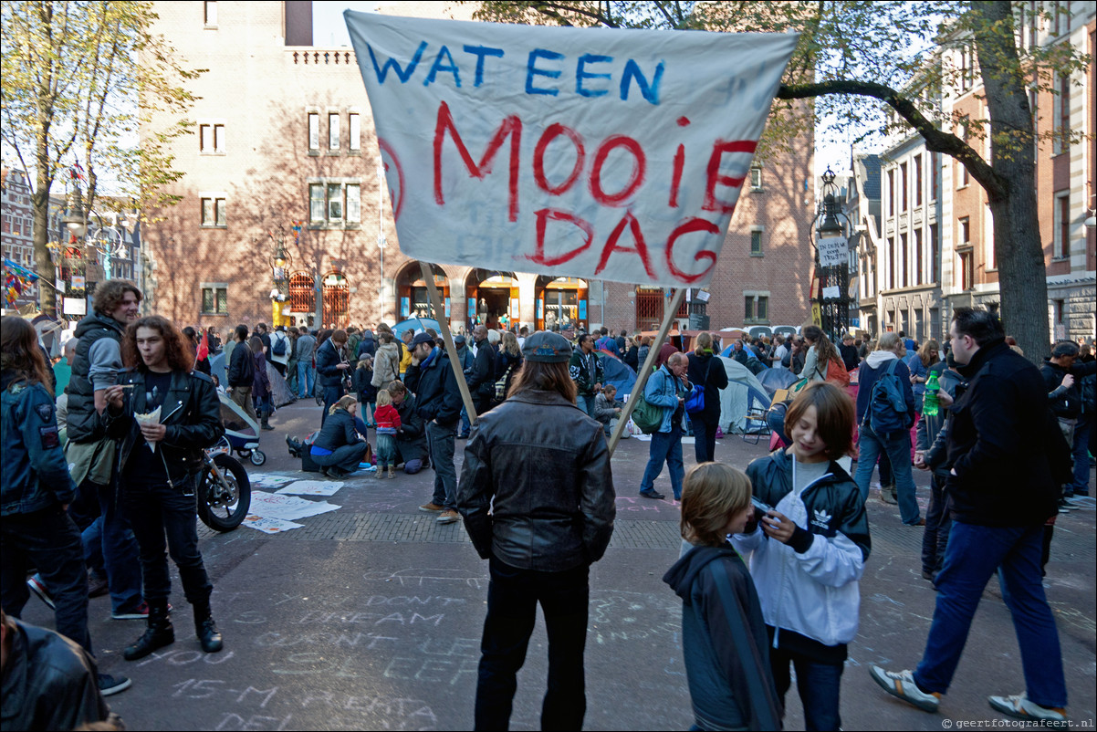 Occupy Amsterdam