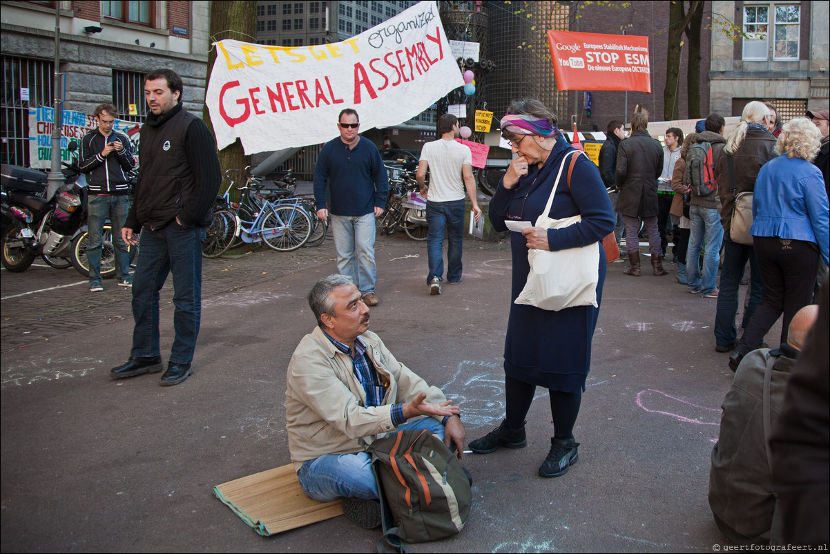 Occupy Amsterdam