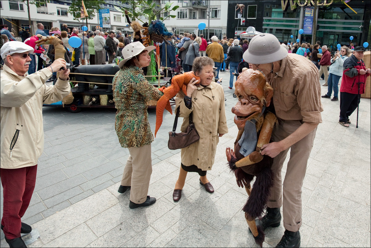 Rode Loper - straattheaterfestival Almere